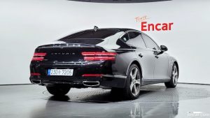 Genesis G80 Бензин 3.5 Turbo AWD 2021 года из Южной Кореи