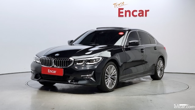 BMW 3-Series 320d Luxury 2019 года из Кореи