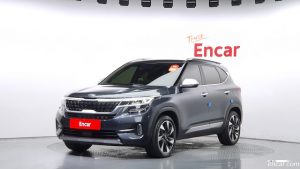 Kia Seltos Дизель 1.6 2WD 2021 года из Южной Кореи
