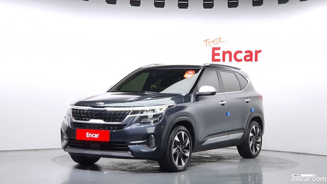 Kia Seltos Дизель 1.6 2WD 2021 года из Кореи