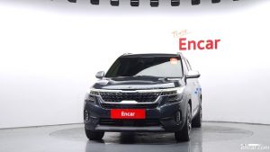 Kia Seltos Дизель 1.6 2WD 2021 года из Южной Кореи