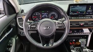 Kia Seltos Дизель 1.6 2WD 2021 года из Южной Кореи