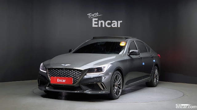 Genesis G80 3.3 T-GDI AWD 2019 года из Кореи