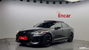 Kia Stinger 3.3 Turbo AWD 2019 года из Южной Кореи