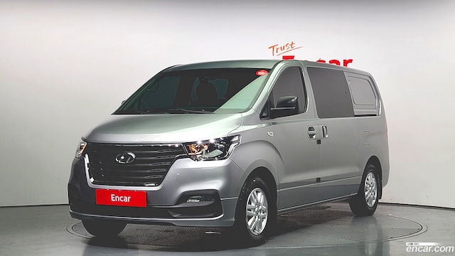 Hyundai Starex Facelift 5인승 2019 года из Кореи