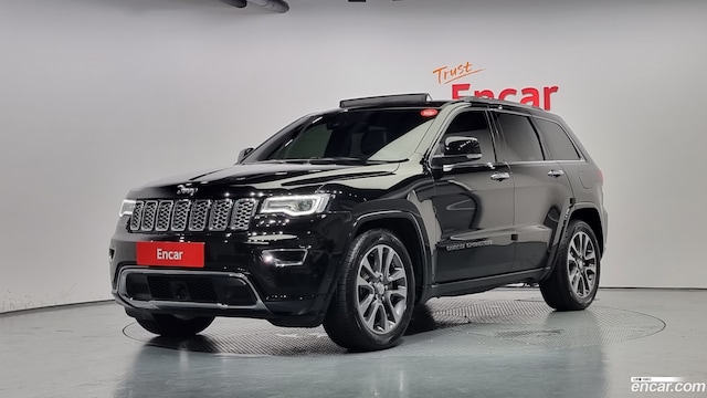 Jeep Cherokee 3.0 Дизель Overland 2019 года из Кореи