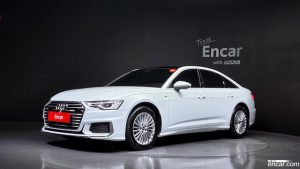 Audi A6 45 TFSI Premium 2021 года из Южной Кореи