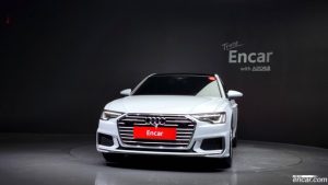 Audi A6 45 TFSI Premium 2021 года из Южной Кореи