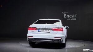 Audi A6 45 TFSI Premium 2021 года из Южной Кореи