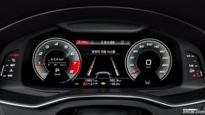 Audi A6 45 TFSI Premium 2021 года из Южной Кореи