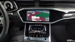 Audi A6 45 TFSI Premium 2021 года из Южной Кореи