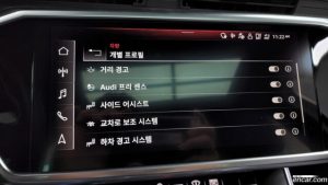 Audi A6 45 TFSI Premium 2021 года из Южной Кореи