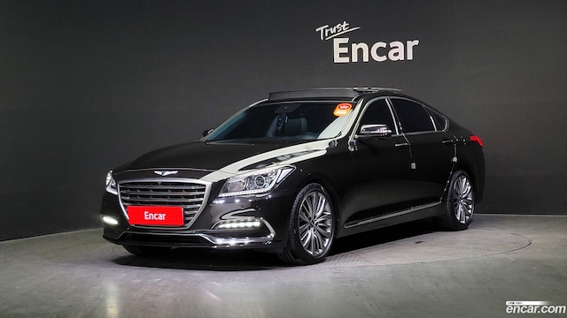 Genesis G80 3.3 GDI 2019 года из Кореи