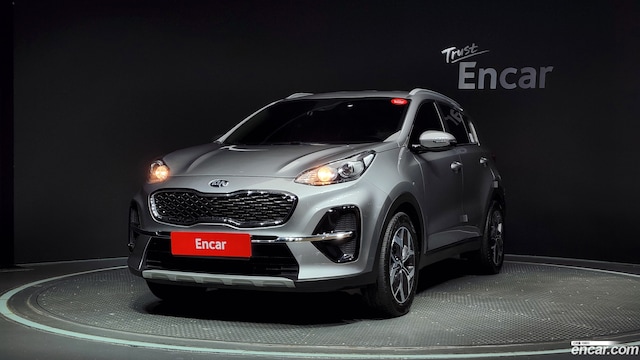 Kia Sportage Бензин 2.0 2WD 2020 года из Кореи