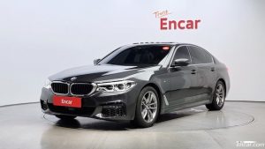 BMW 5-Series 520i M Sport 2020 года из Южной Кореи