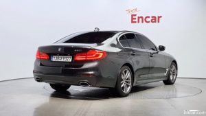 BMW 5-Series 520i M Sport 2020 года из Южной Кореи