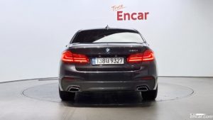 BMW 5-Series 520i M Sport 2020 года из Южной Кореи