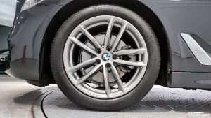 BMW 5-Series 520i M Sport 2020 года из Южной Кореи