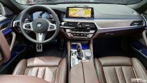 BMW 5-Series 520i M Sport 2020 года из Южной Кореи