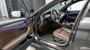 BMW 5-Series 520i M Sport 2020 года из Южной Кореи