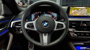 BMW 5-Series 520i M Sport 2020 года из Южной Кореи