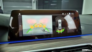 BMW 5-Series 520i M Sport 2020 года из Южной Кореи