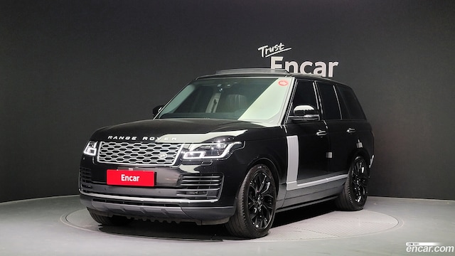 Land Rover Range Rover 4.4 SDV8 Vogue SE Дизель 2019 года из Кореи