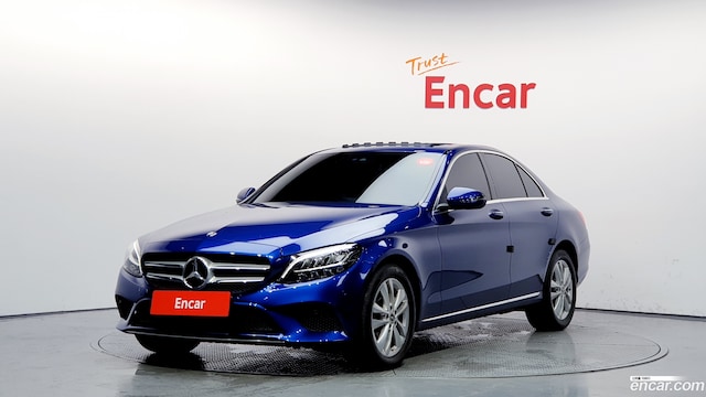 Mercedes-Benz C-Class C220 d Avantgarde 2019 года из Кореи