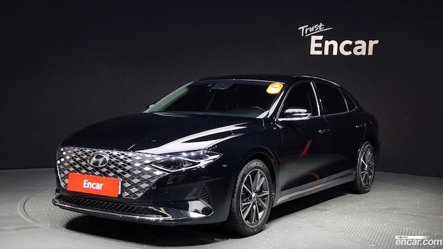 Hyundai Grandeur 3.3 2020 года из Кореи