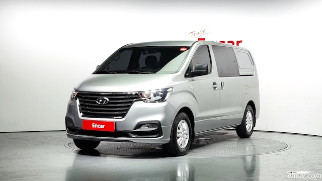 Hyundai Starex Facelift 5인승 2019 года из Кореи