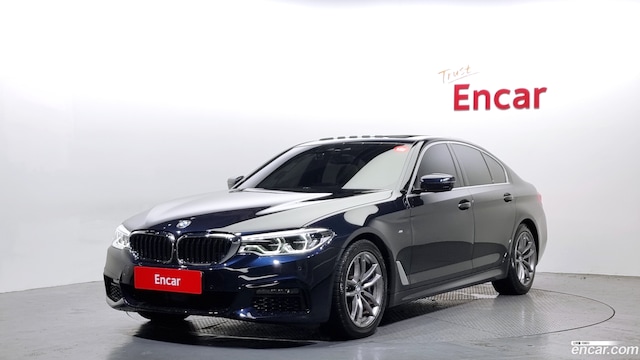 BMW 5-Series 530i xDrive M Sport Plus 2020 года из Кореи