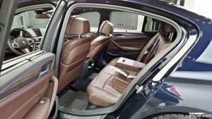 BMW 5-Series 530i xDrive M Sport Plus 2020 года из Южной Кореи
