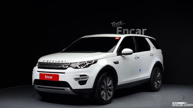 Land Rover Discovery Sport 2.0 TD4 HSE Luxury 2019 года из Кореи