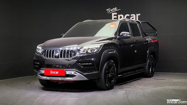 Ssangyong Rexton Дизель 2.2 4WD 2021 года из Кореи