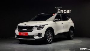 Kia Seltos Бензин 1.6 Turbo 2WD 2021 года из Южной Кореи