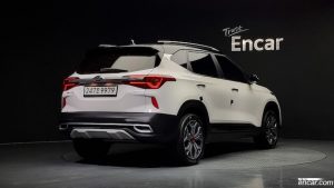 Kia Seltos Бензин 1.6 Turbo 2WD 2021 года из Южной Кореи
