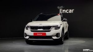 Kia Seltos Бензин 1.6 Turbo 2WD 2021 года из Южной Кореи