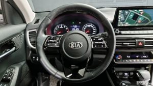 Kia Seltos Бензин 1.6 Turbo 2WD 2021 года из Южной Кореи