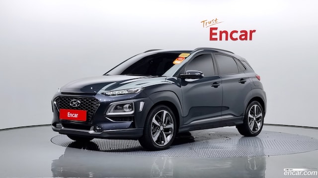 Hyundai Kona 1.6 Turbo 2WD 2019 года из Кореи