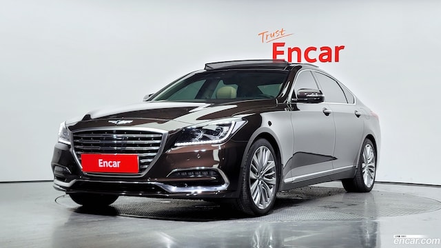 Genesis G80 3.8 GDI AWD 2019 года из Кореи