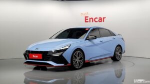 Hyundai AVANTE 2.0 N 2022 года из Южной Кореи