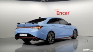 Hyundai AVANTE 2.0 N 2022 года из Южной Кореи