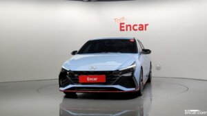 Hyundai AVANTE 2.0 N 2022 года из Южной Кореи