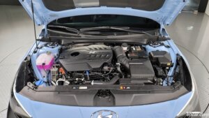 Hyundai AVANTE 2.0 N 2022 года из Южной Кореи