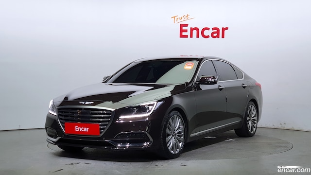 Genesis G80 2.2D AWD 2019 года из Кореи