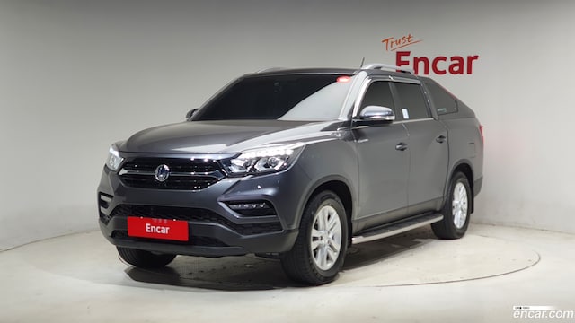 Ssangyong Rexton Дизель 2.2 4WD 2020 года из Кореи