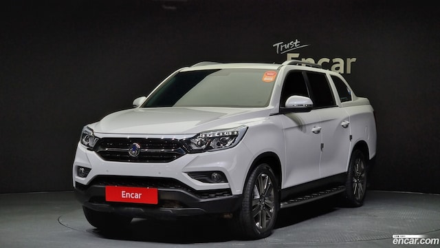 Ssangyong Rexton Дизель 2.2 4WD 2019 года из Кореи