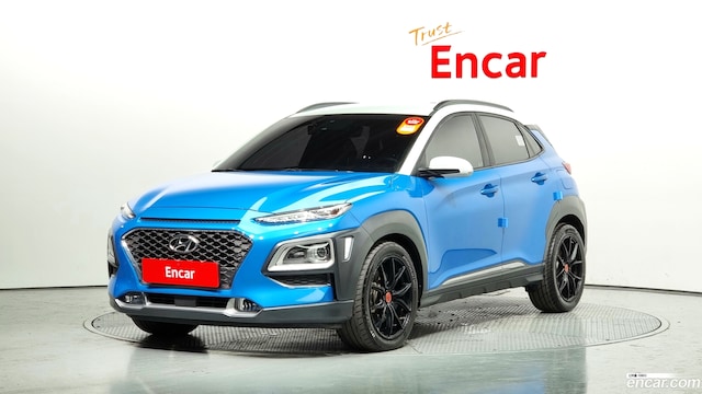 Hyundai Kona Дизель 1.6 4WD 2020 года из Кореи
