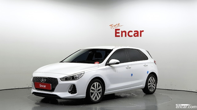 Hyundai i30 Дизель 1.6 2019 года из Кореи