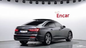 Audi A6 45 TFSI Premium 2022 года из Южной Кореи